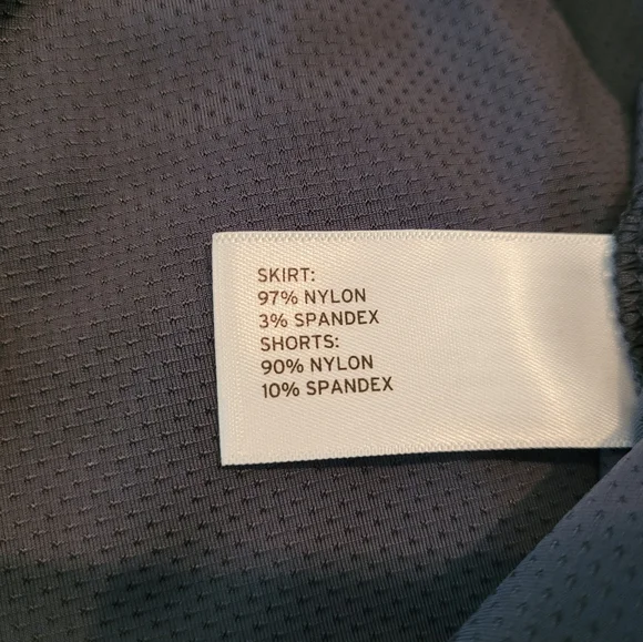 Duluth Trading Co Womens Dry On the Fly Skort/Skirt Gray Size 12 Hiking Outdoor. - Picture 9 of 12